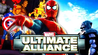 Playing Marvel Ultimate Alliance 17 Years Later