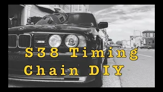 BMW E34 M5 Timing Chain DIY (Without Removing the Head)