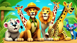 Leo the Lion's Grand Adventure: A Safari Story for Kids