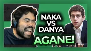 GM Hikaru Nakamura vs GM Danya Naroditsky - We GO AGANE!