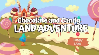 Chocolate and Candy Land Adventure| Kids Short Animated Story | BitsImages