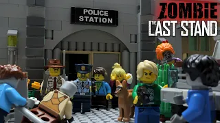 Lego Zombie : Police Station Defense Episode 18 Stop Motion Animation