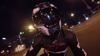 Moto Season 2017 Saint-Petersburg Night Ride on City