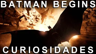 Curiosidades "Batman Begins" - (2005)