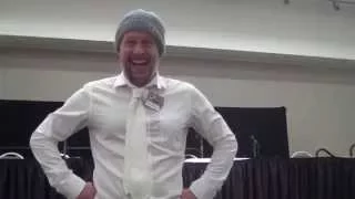 Chuck Huber's Acting Workshop Youmacon 2015 (Pt 1)