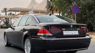بحاله نادره  BMW مخزنه شاهد الحاله وجمال اللون جودة تصوير K4