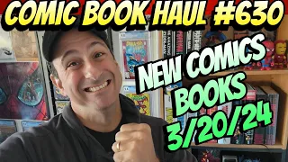 Comic Book Haul #630 A Stack Of Comics With Hopes of Great Stories!!