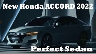 New Honda ACCORD 2022 - Interior and Exterior | Perfect Sedan