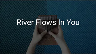 🎼River Flows In You (Yiruma) - Kalimba Cover [With Tabs]