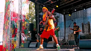 Third World feat. Amlak Tafari (Steel Pulse) at Reggae Rotterdam 2022, Netherlands