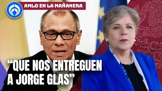 Alicia Bárcena confirma haber recibido carta de Jorge Glas