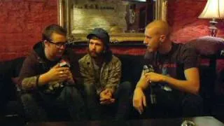 THE CHARIOT Interview 2009 on Metal Injection