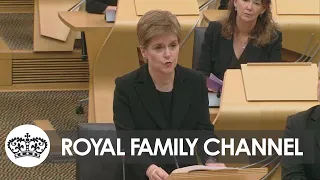 Sturgeon Shares Funny Story About Queen's Corgis