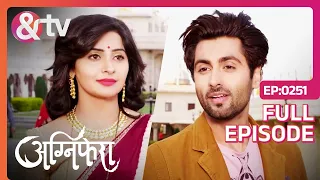 Agnifera - Episode 251 - Trending Indian Hindi TV Serial - Family drama - Rigini, Anurag - And Tv