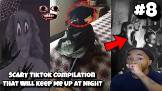 LOGIC LEFT THE CHAT... | SCARY TikTok Compilation That Will Keep Me Up At Night | REACTION #8
