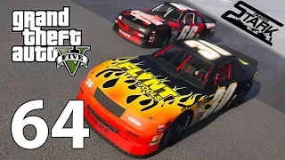 GTA 5 - 64.Rész (Nascar kocsi) - Stark