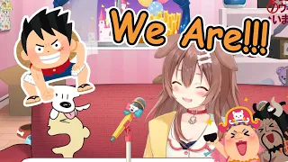 Korone singing We Are from One Piece! | 【Hololive Eng Sub/ Inugami Korone】