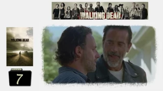 Negan and Rick "But that's not you anymore "