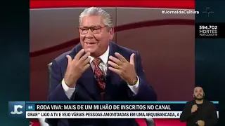 Programa Roda Viva comemora 35 anos no ar