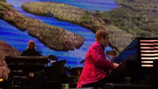 Elton John "Circle of Life" (full version) - Las Vegas 2017 (FRONT ROW)