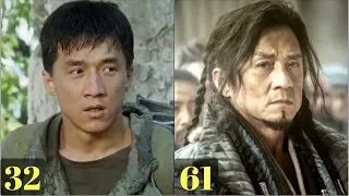 Как менялся Джеки Чан с 1 до 63 лет