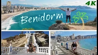 BENIDORM - SPAIN 4K TOP ATTRACTIONS