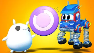 MOLANG spotyka Super Ciężarówkę! | Super Ciężarówka | Car City World App