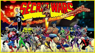 Marvel Super Heroes Secret Wars (1984): The Best Comic Event, Or Just The First?