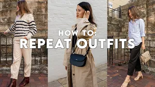 How To Repeat Outfits Like A Pro + 5 Style Formulas To Try