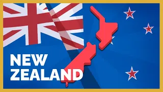 New Zealand! - A Visual Geography Class - The Geography Pin