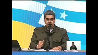 Maduro denuncia la exclusión de la Cumbre de las Américas por parte de EEUU