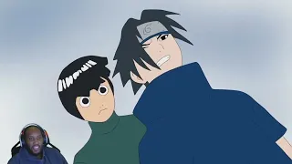 If Sasuke was Nine Tails Jinchuuriki { Reaction }