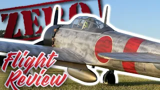 Flying the Phoenix Model 68" Mitsubishi A6M Zero 20cc ARF RC Review