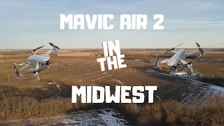 The Mavic Air 2 in the Midwest | Cinematic Footage