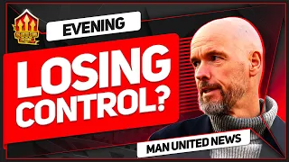 Ten Hag Losing Control! Rashford What Next? Man Utd News