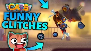 C.A.T.S FUNNY GLITCHES & BEST BATTLES - Funny Moments Crash Arena Turbo Stars