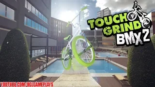 Touchgrind BMX 2 Gameplay (Android iOS)