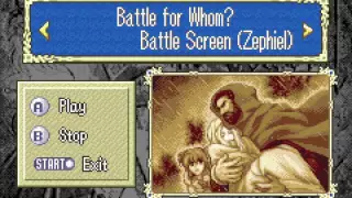 Fire Emblem 6 OST - Battle for Whom? (Zephiel Battle Screen)