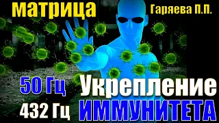 Настоящая матрица Гаряева для укрепления иммунитета