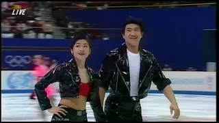 [HD] Original Dance - Group 3 Warming Up - 1998 Nagano Olympics