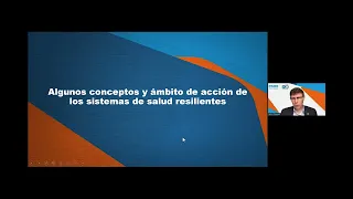 Coaliciones Temáticas Específicas: Financiamiento en salud y resiliencia de los sistemas de salud