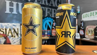 Rockstar Energy Original vs OG flavor