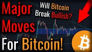 This Bitcoin Pattern Is About To End In A BIG Way - Bullish?