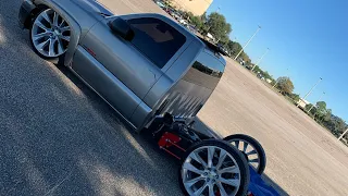 Silverado bagged  26 Ltz replicas Air lift 3h Kp Components