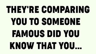 💌 God Message Today | They're comparing you to someone did you know...| #godsays | #god  #godmessage