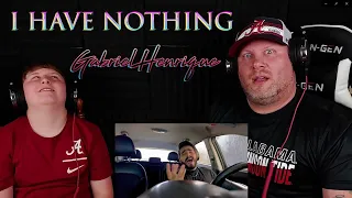 I Have Nothing - Gabriel Henrique (Singing in The car) Cover Whitney Houston REACTION VIDEO