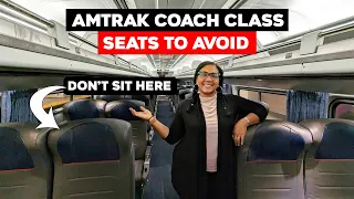 Amtrak Coach Seats To Avoid