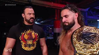 Drew McIntyre confronts Seth Rollins ᴴᴰ | RAW November 13, 2023 WWE