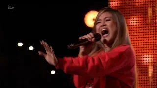 The X Factor UK 2018 Maria Laroco  Auditions Full Clip S15E03