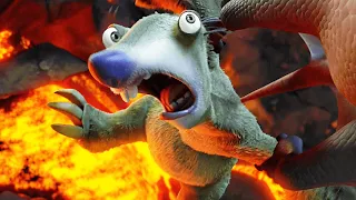 ICE AGE: DAWN OF THE DINOSAURS Clip - "Buck Saves Sid" (2009)